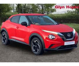 2022 NISSAN JUKE 1.0 DIG-T 114 N-CONNECTA 5DR HATCHBACK PETROL MANUAL