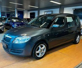 SKODA ROOMSTER SKODA ROOMSTER STYLE 1.HAND/85-TKM/KLIMA/MEDIA-IN/