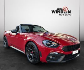 ABARTH 124 SPIDER 124 ABARTH SPIDER 1.4 MULTIAIR GT EDITION