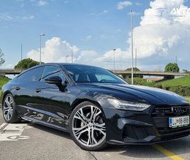 AUDI A7 45 TDI QUATTRO S TRONIC S LINE BLACK EDITION