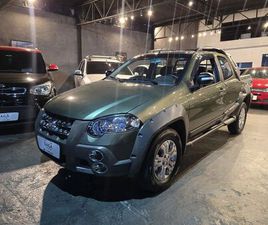 FIAT STRADA FIAT STRADA ADVENTURE1.8/ 1.8 LOCKER FLEX CD 2012