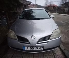 NISSAN PRIMERA 1.8 2,000 BGN