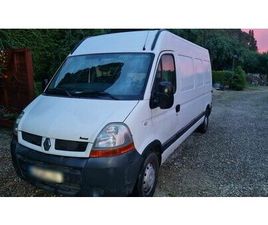 RENAULT MASTER KASENWAGEN NUR 155000KM NAV...