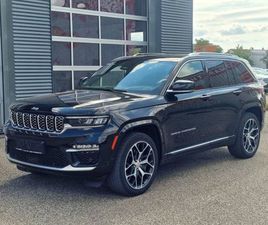 JEEP GRAND CHEROKEE SUMMIT RESERVE 4XE – MCINTOSH, PANO, FULL OPTIONS
