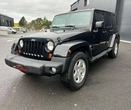 JEEP WRANGLER 2.8 CRD 200 FAP SAHARA BVA