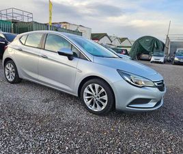 VAUXHALL ASTRA 1.0I TURBO ECOFLEX ENERGY EURO 6 (START/STOP) 5DR