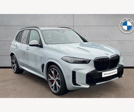 BMW X5 4.8I 3.0 50E 25.7KWH M SPORT STEPTRONIC XDRIVE EURO 6 (START/STOP) 5DR