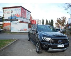 FORD RANGER WILDTRAK RANGER 2.0 ECOBLUE DOUBLE CAB WILDTRAK 213CV AUTO