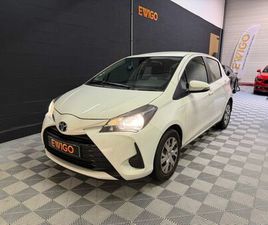 TOYOTA YARIS III 70CH VVT-I FRANCE 5P MY19