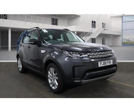 LAND ROVER DISCOVERY SI6 2018 - 3.0 SI6 V6 HSE AUTO 4WD EURO 6 (START/STOP) 5DR