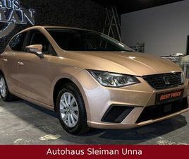 SEAT IBIZA STYLE 1,0/KLIMA/ALU/PDC/TÜV-NEU/TOP
