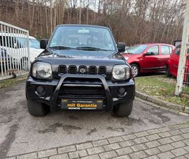 SUZUKI JIMNY CLUB ROCK AM RING CABRIO*TÜV NEU*2 HAND*
