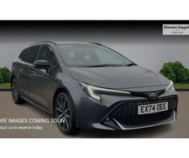 TOYOTA COROLLA GR SPORT ESTATE'S 1.8 VVT-H GR SPORT TOURING SPORTS CVT EURO 6 (START/STOP) 5DR