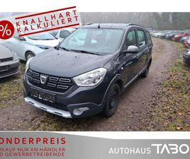 DACIA LODGY STEPWAY DACIA LODGY 1.6 SCE 100 STEPWAY NAVI KLIMA RFK PDC GRA