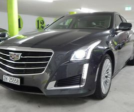 CADILLAC CTS CTS SEDAN 2.0 TURBO PREMIUM AWD 8-STUFEN AUTOMATIC SEQUENTIELL