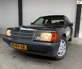 MERCEDES-BENZ 190-SERIE - 190E 1.8 W201 |SCHUIF/KANTEL DAK|
