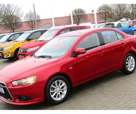 MITSUBISHI LANCER 1.6 INTENSE /MAGYARORSZÁGI - SÉRÜLÉSMENTES - ELSŐ TULAJDONOSTÓL - GARANTÁLT - 82.850 KM!/