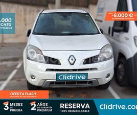RENAULT KOLEOS PRIVILEGE 2.0DCI FAP 4X4 AUTO