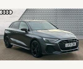 1.5 TFSIE 40 BLACK EDITION SPORTBACK S TRONIC EURO 6 (START/STOP) 5DR 17.9KWH