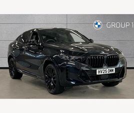 BMW X6 40D 3.0 40D MHT M SPORT AUTO XDRIVE EURO 6 (START/STOP) 5DR