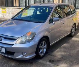 HONDA AUTOMATIC ULEZ FREE TOW 7 SEATER MPV AUTO VERSO TOURAN ZAFIRA MPV STREAM