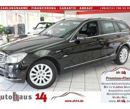 MERCEDES-BENZ C 200 T - AUTOMATIK-NAVI-SCHIEBEDACH-SITZHEIZ
