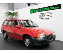 OPEL KADETT 1.6L CARAVAN CLUB TOP ZUSTAND OLDTIMER