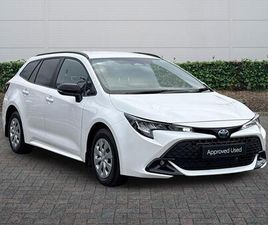 TOYOTA COROLLA CAR DERIVED VAN'S 1.8 VVT-H CVT EURO 6 (START/STOP) 5DR