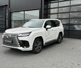 LEXUS LX SERIES AN. 2024