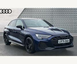 1.5 TFSIE 40 BLACK EDITION SPORTBACK S TRONIC EURO 6 (START/STOP) 5DR 17.9KWH