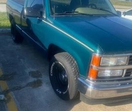 1996 CHEVROLET C/K PICKUP 1500 C1500 SILVERADO