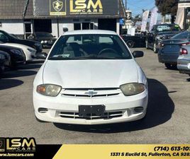 USED 2003 CHEVROLET CAVALIER BASE