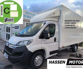 JUMPER CAJA CABINA 2.2 DIESEL 35 L4H1 140