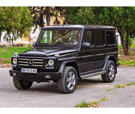 MERCEDES-BENZ G 400 CDI