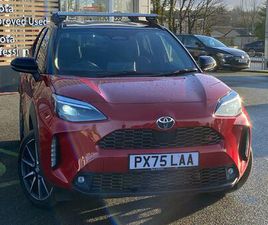 TOYOTA YARIS CROSS TOYOTA YARIS CROSS GR SPORT SUV'S 1.5 VVT-H GR SPORT E-CVT EURO 6 (START/STOP) 5DR