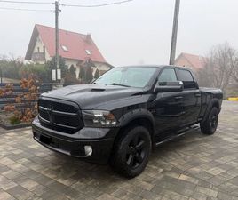 DODGE RAM 1500 DODGE RAM NOIR 2021