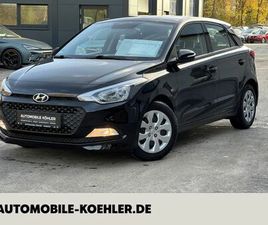 HYUNDAI I20 1.2 CLASSIC SCHALTGETRIEBE, KLIMA, ZV, FFB