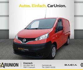 NISSAN NV200 EVALIA KASTEN COMFORT
