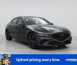 USED 2023 GENESIS G70 3.3T