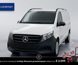 MERCEDES-BENZ VITO - 114CDI AUTOMAAT L2 PRO | SCHUIFDEUR LINKS | NAVIGATIE | GEWICHTSVARIANT 3.000KG | ACHTERKL