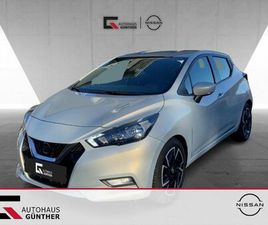 NISSAN MICRA NISSAN MICRA N-WAY 1.0 SITZHZG. NAVI PDC