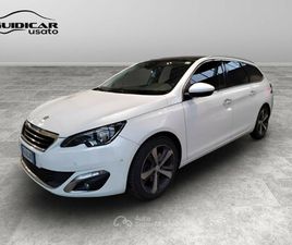 - 308 SW 2.0 BLUEHDI 16V ALLURE S&S 150CV EAT