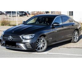 MERCEDES-BENZ E 220 D 4MATIC AMG LINE