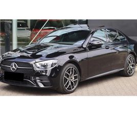 MERCEDES-BENZ E 300 E 4MATIC AMG LINE