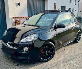 OPEL ADAM S 1.HAND CABRIO 1.4 TURBO 150PS ...