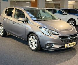 OPEL CORSA E *AUTOM.*XENON*PDC*SITZ+LENKRHZ.*TOTWINK*