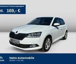 SKODA FABIA WAGON SKODA FABIA 1.0TSI STYLE CLIMATR PDC SITZHZG APP DAB