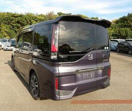 HONDA STEPWAGON RP3 1.5 AUTOMATIC 8 SEATS JAPANESE IMPORT PURPLE 50K MILES 2015