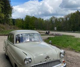 OPEL OLYMPIA OPEL OLYMPIA REKORD – BAUJAHR 1956 – TOP ZUSTAND