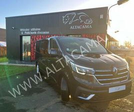 RENAULT TRAFIC S&S EDC ZEN MINIBUS 9 PLACES DOUBLE PORTE LATERALE L2 150CV DCI BOITE DE VITESSE AUTOMATIQUE